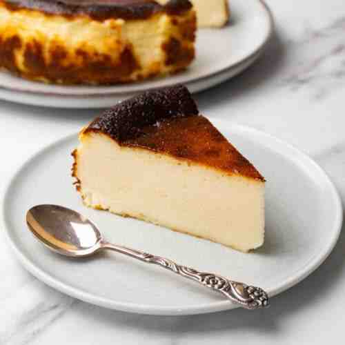 Kaymaklı San Sebastian Cheesecake
