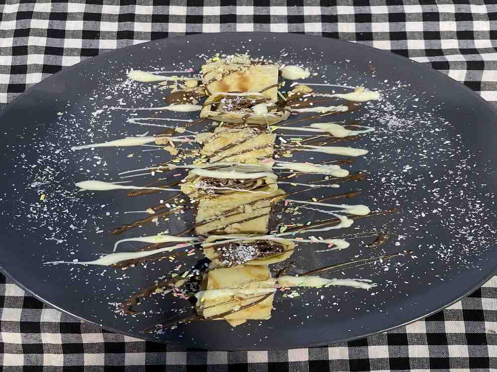 Roll Krep Nutella