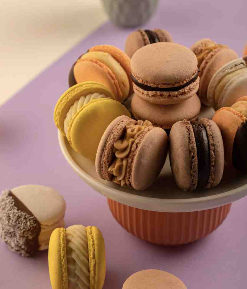 Macaron<br>