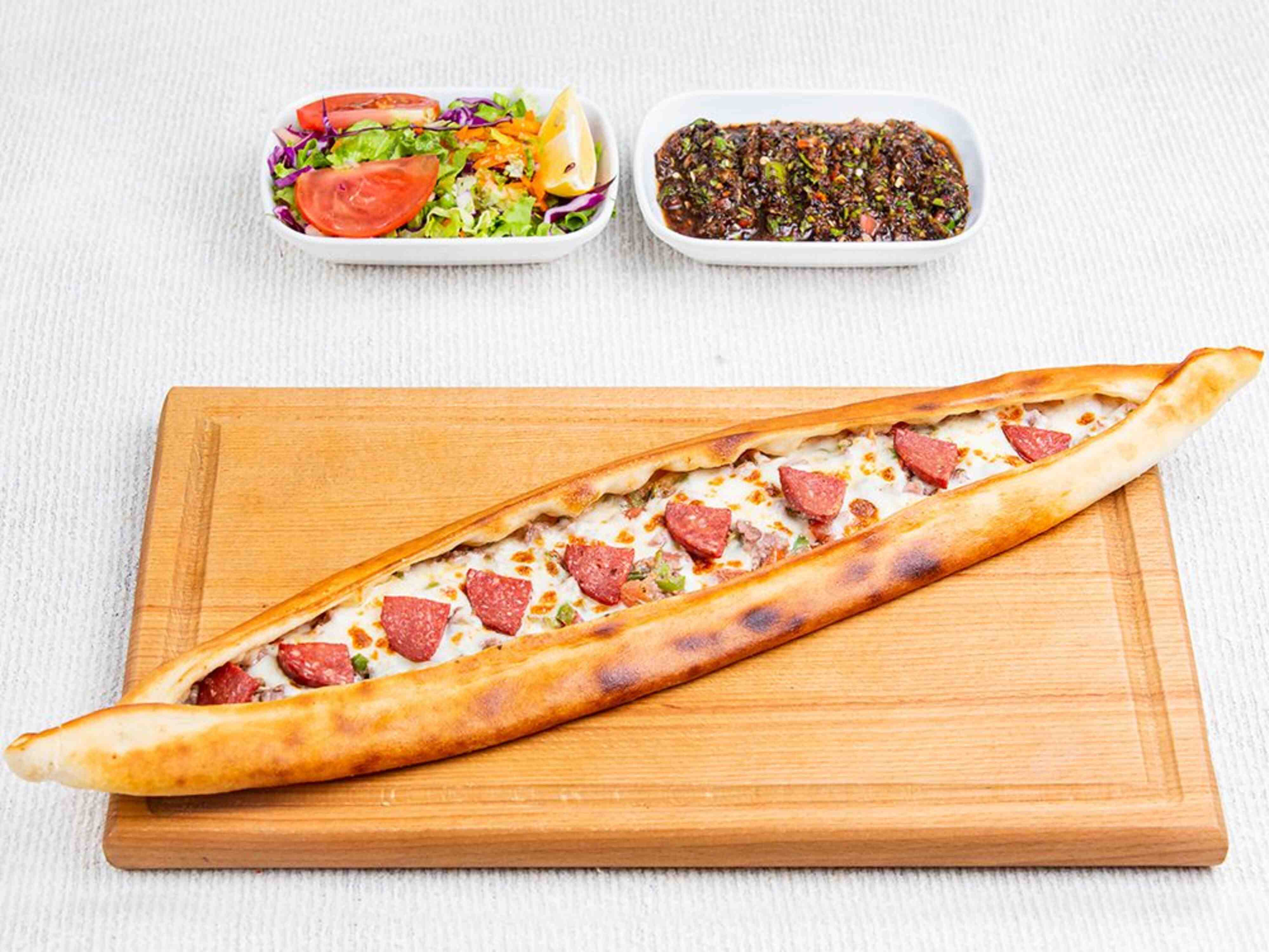 Karışık Pide