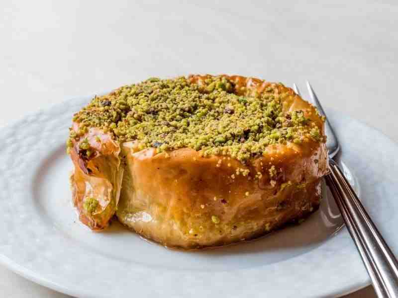 Konya Saç Arası Tatlısı