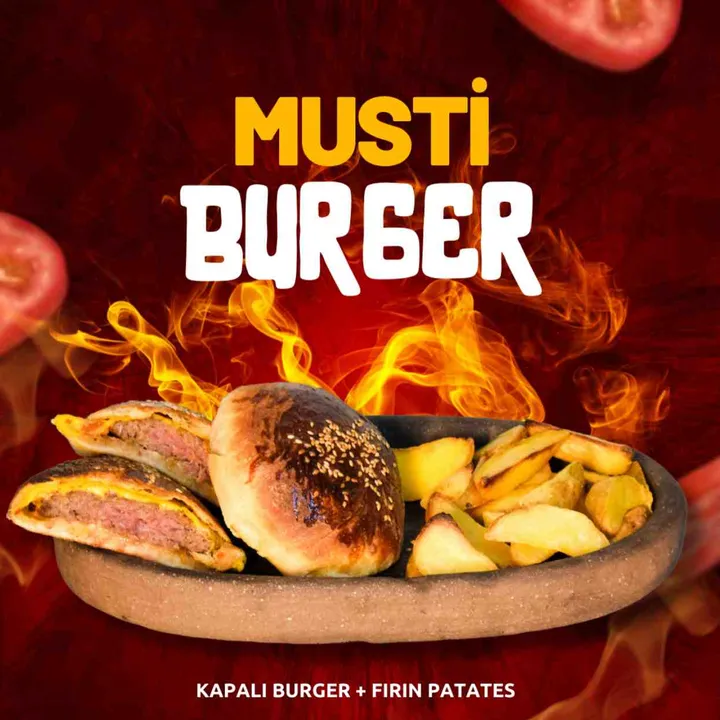 KAPALI MUSTİ HAMBURGER DUBLE