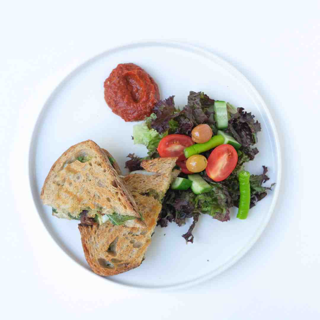 Pesto Toast<br>