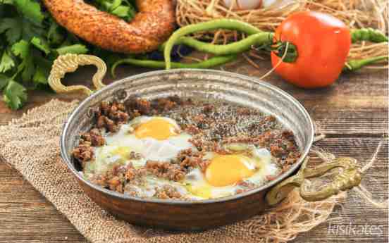 Kıymalı Yumurta&nbsp;