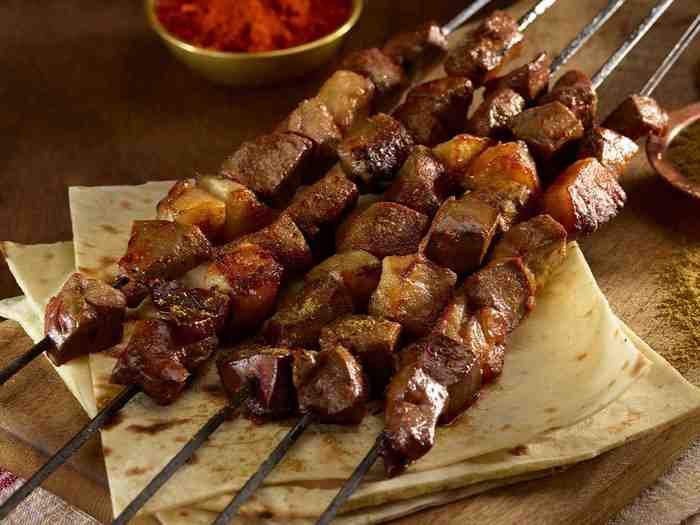 CİĞER KEBAP