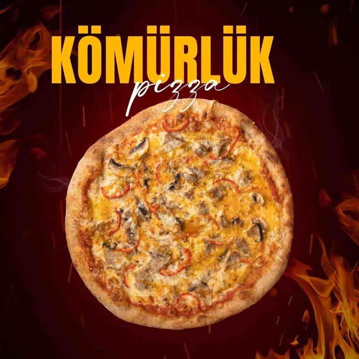 KÖMÜRLÜK PİZZA