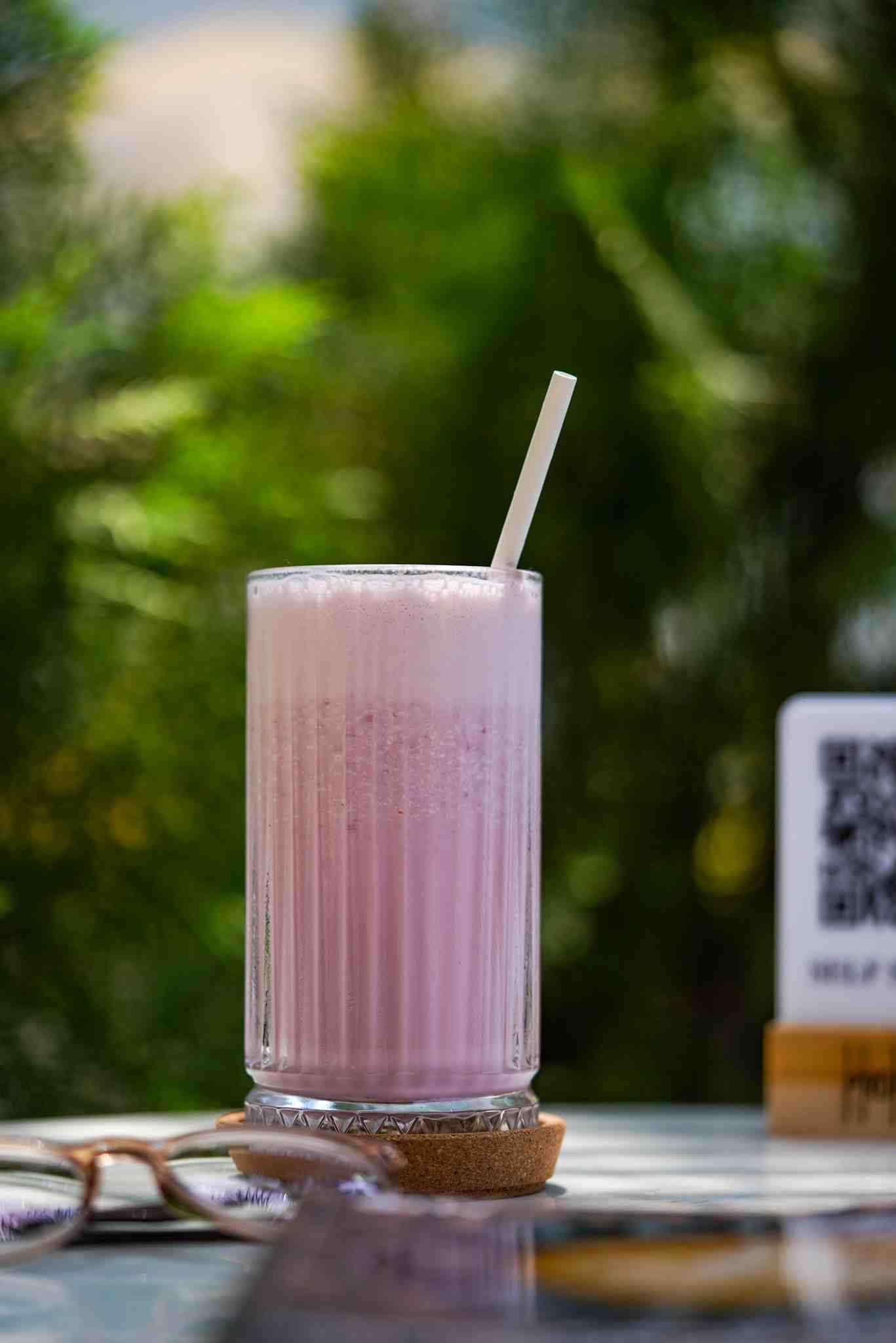 Çilekli Milkshake