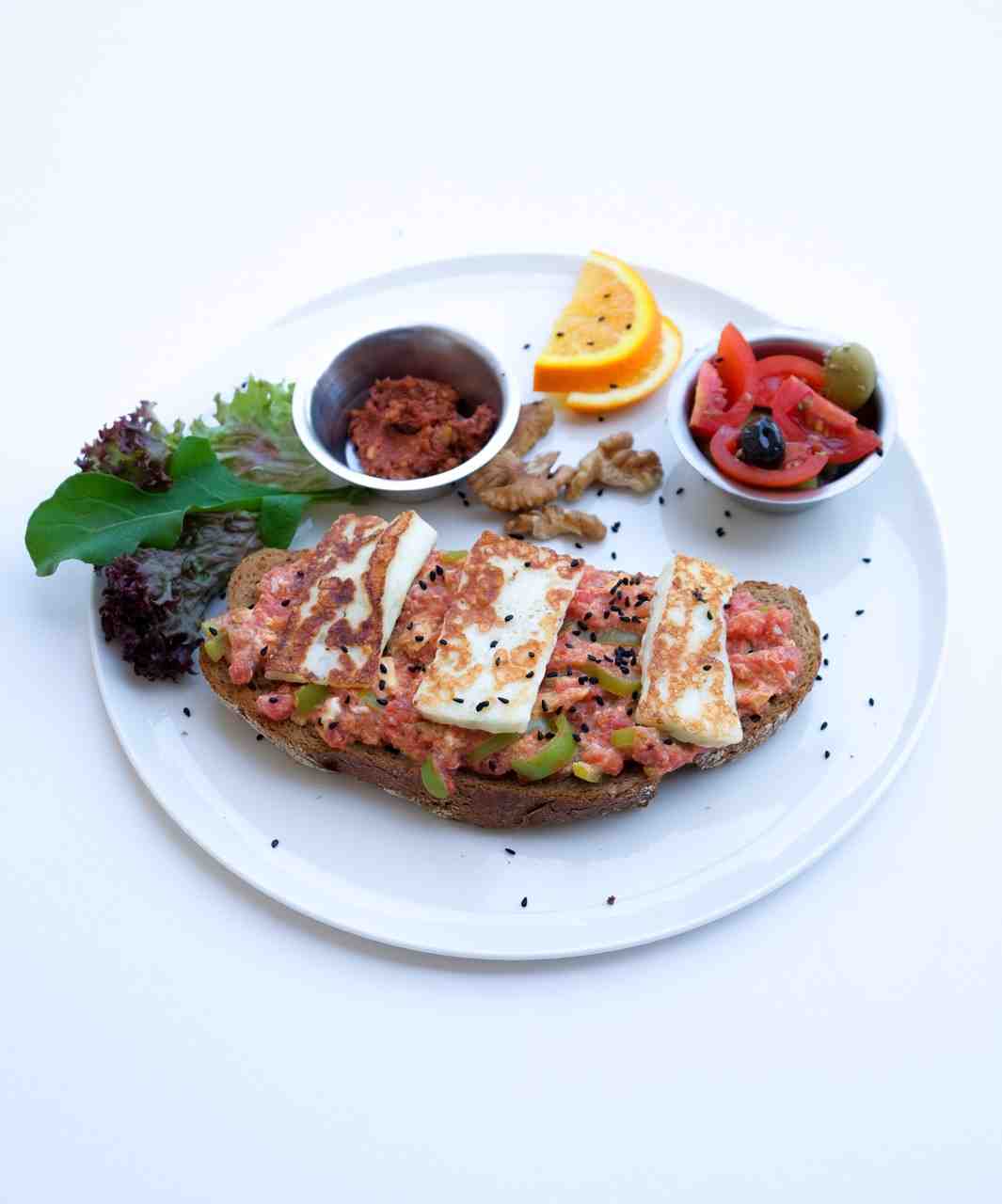 Menemen Tartine<br>