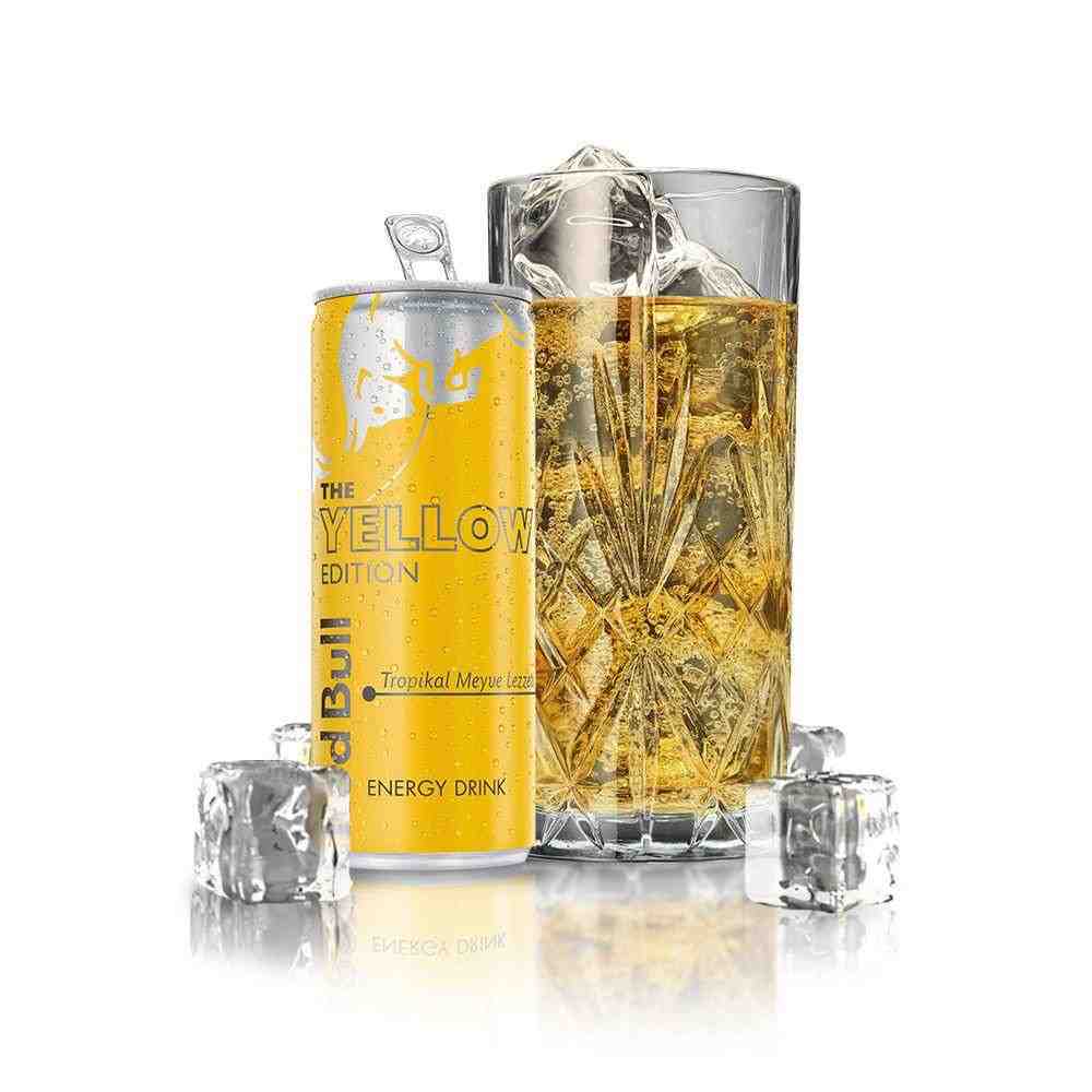 Red Bull Yellow Edıtıon<br>
