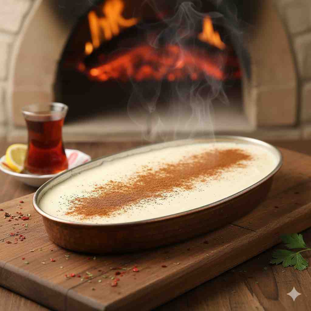 Tavukgöğsü tatlısı&nbsp;