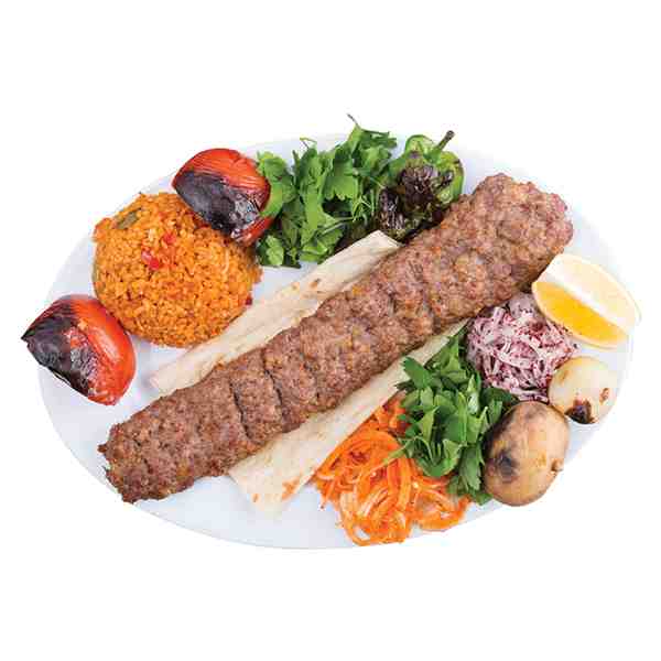 Tavuk adana porsiyon