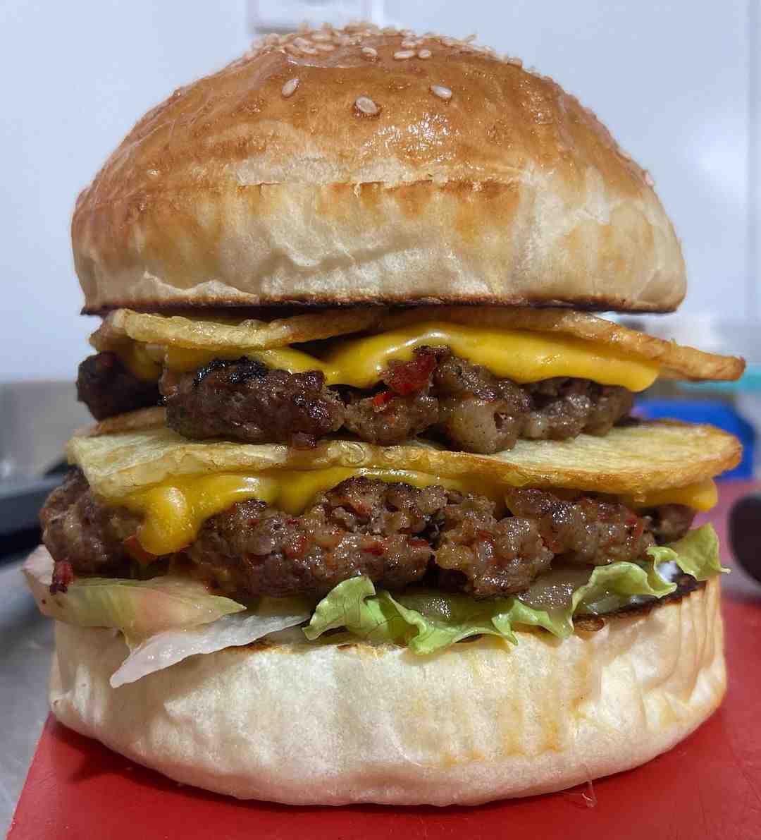 XL CHEESE BURGER&nbsp;