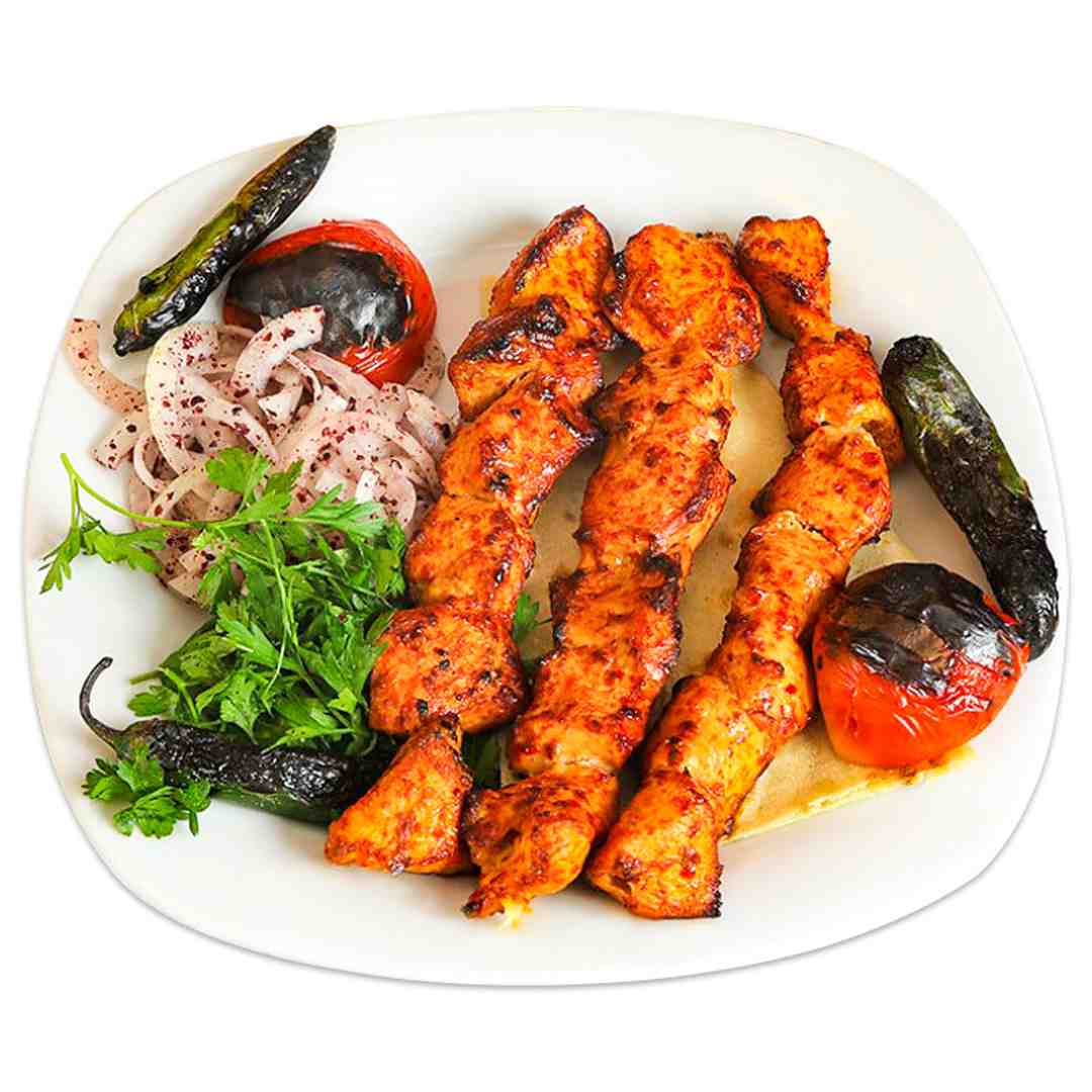 Tavuk şiş porsiyon