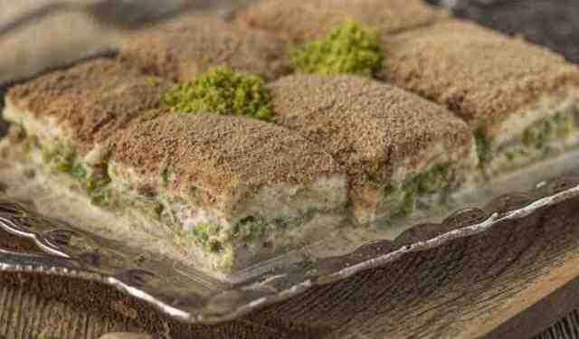 Soğuk Baklava Porsiyon