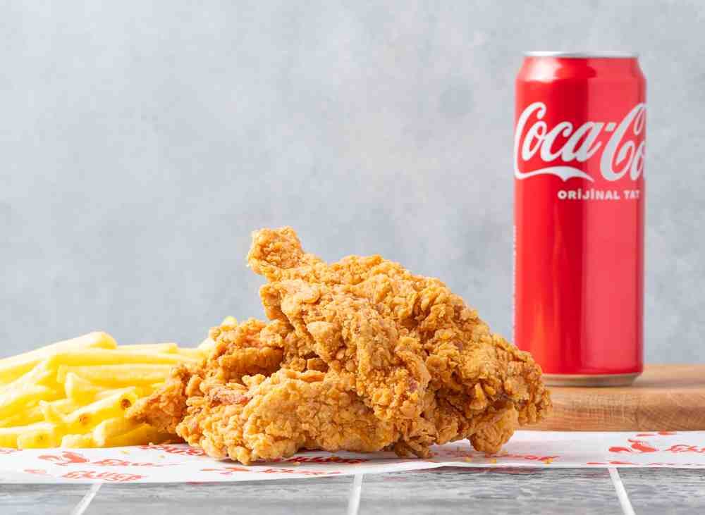 Tenders Menü<br>