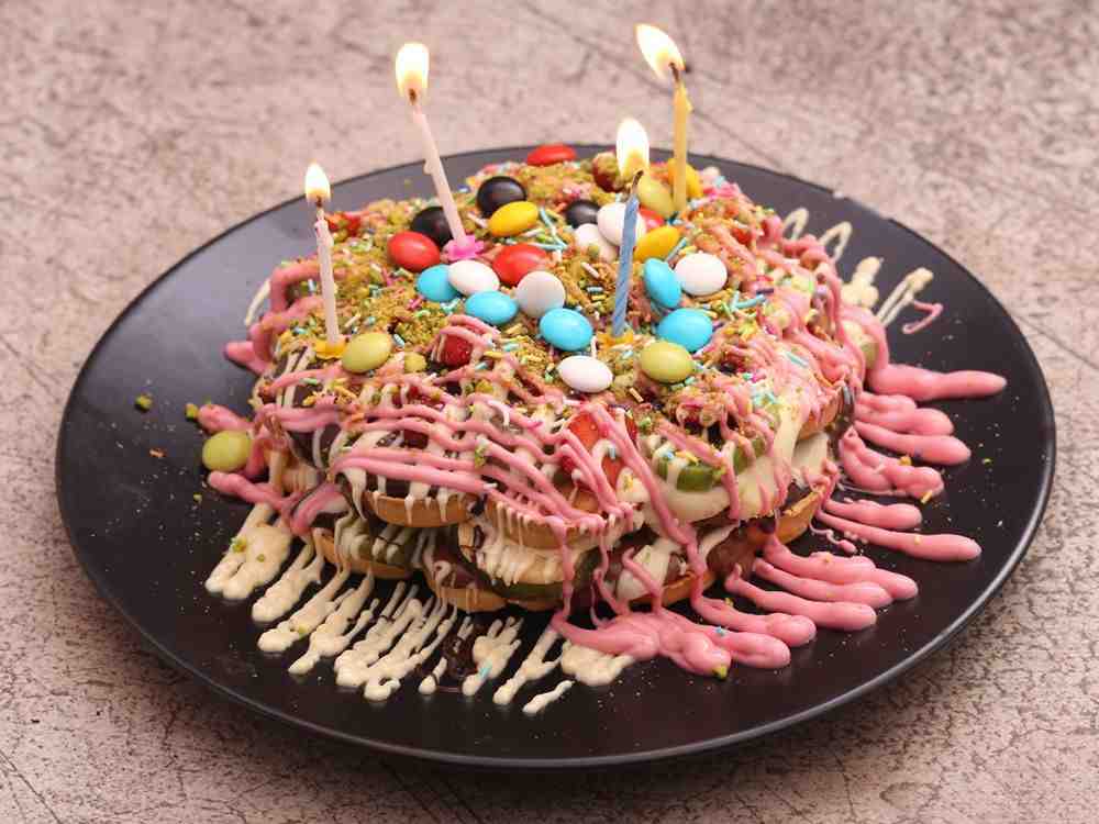 Doğum Günü Waffle