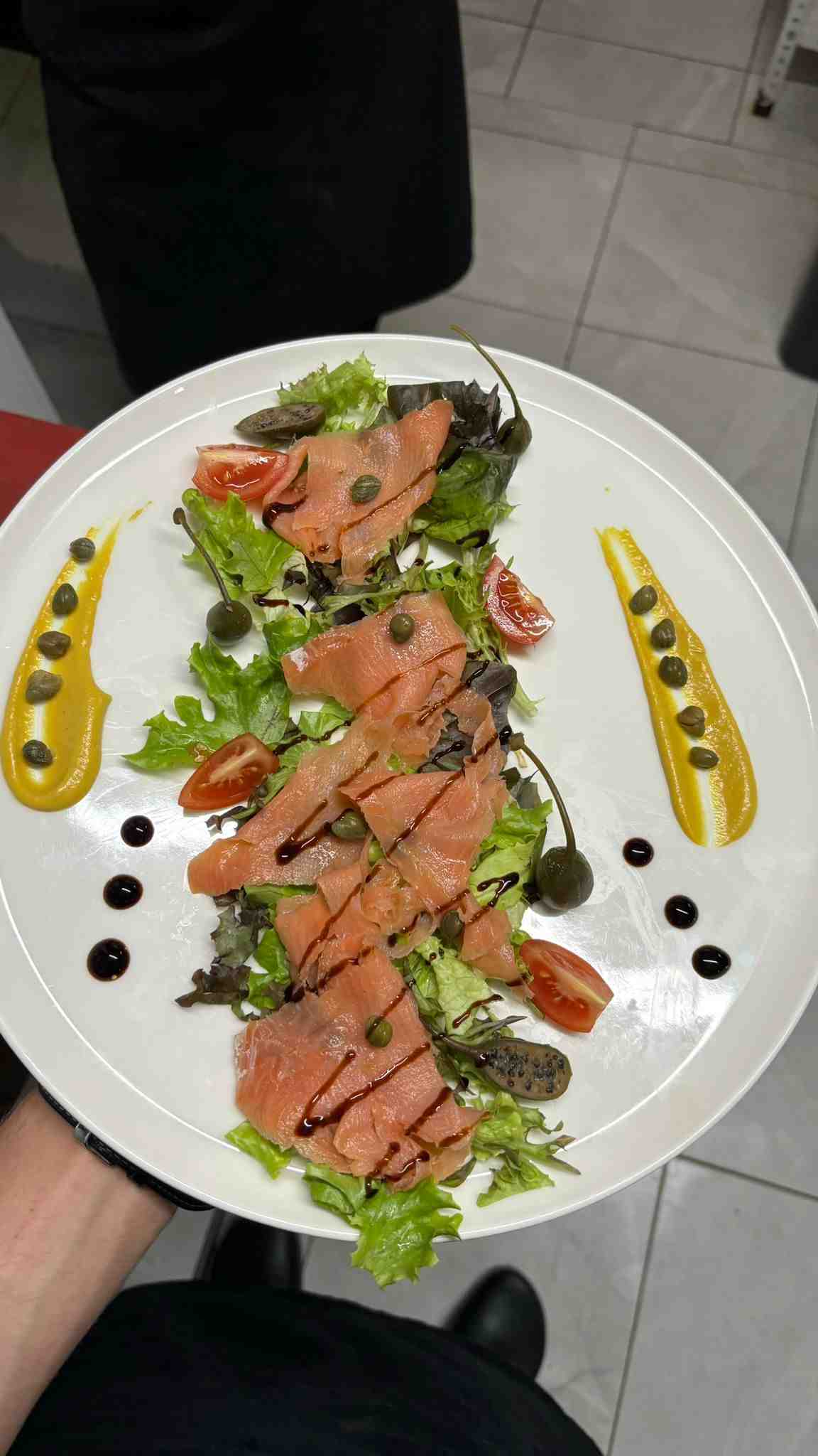 SMOKED SALMON PLAETE