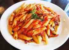 Arabbiata penne<br>