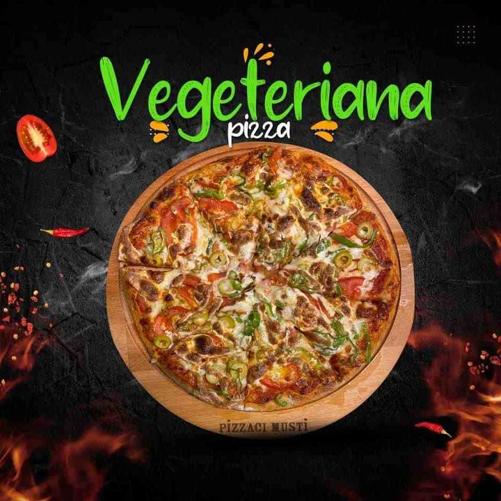 VEGETERIANA PİZZA<br>
