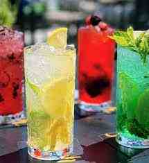 Karışık Meyveli Limonata