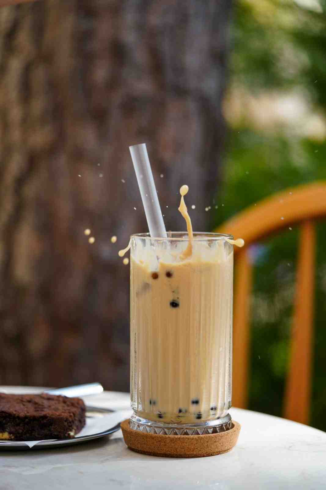 Bubble Iced Latte<br>