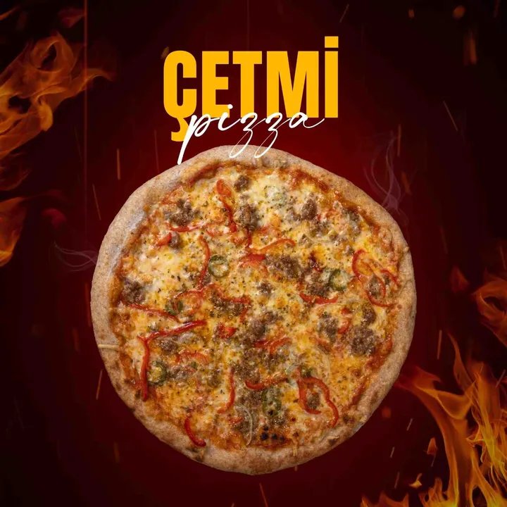 ÇETMİ PİZZA<br>