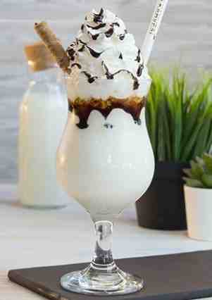 Vanilyalı Milkshake