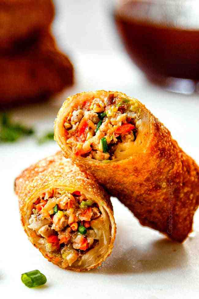 Çıtır Yumurtalı Rulo