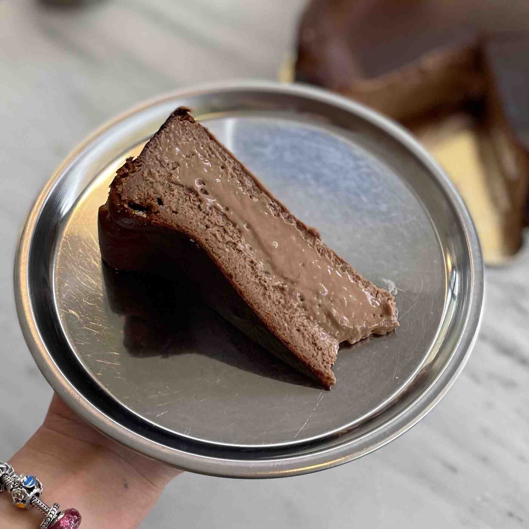 Çikolatalı San Sebastian Cheesecake