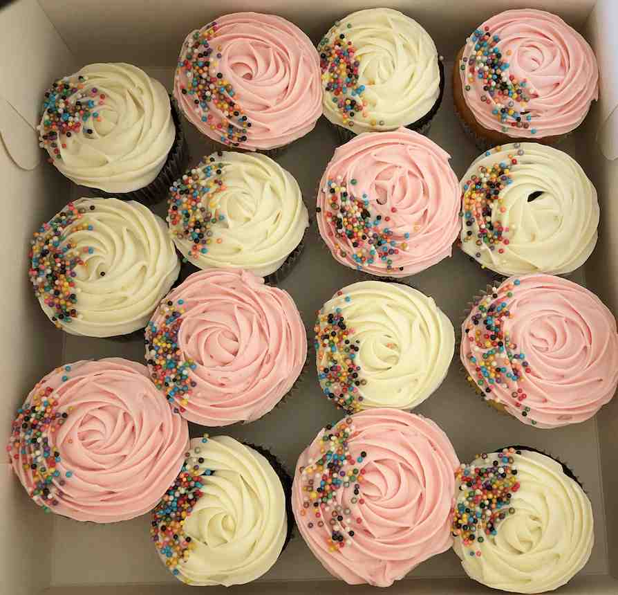 Vanilyalı Cupcake
