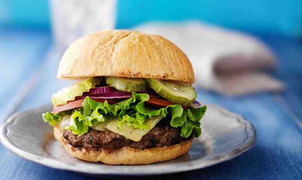 Leziz burger
