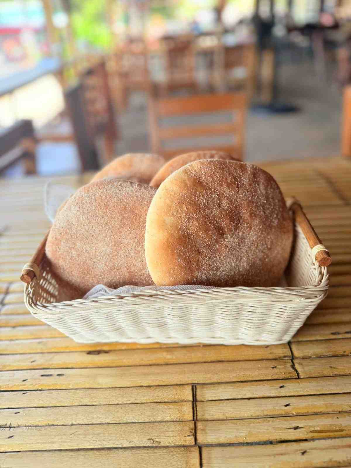 Whole Bread Moroccan