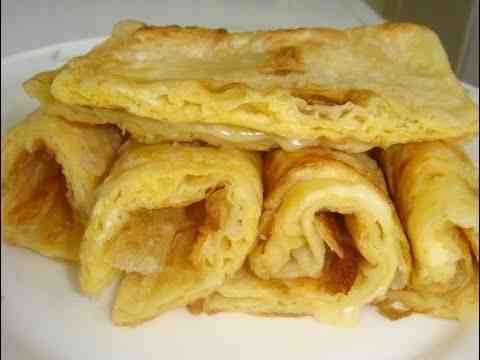Yumurtalı-Kaşarlı Gözleme&nbsp;