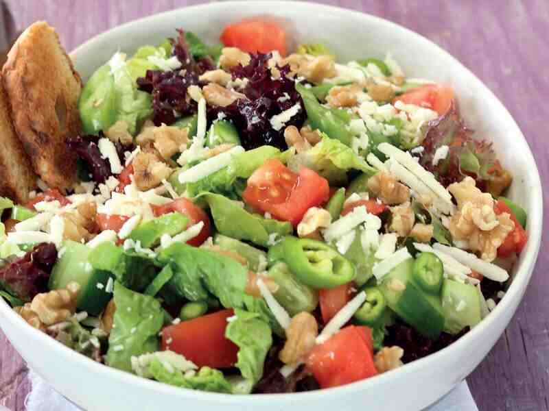 Tulum peynirli salata