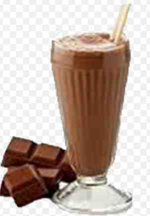 Çikolatalı Milkshake
