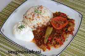 PATLICAN&nbsp; MUSAKKA&nbsp;<br>PİLAV YOĞURT&nbsp;<br><br>