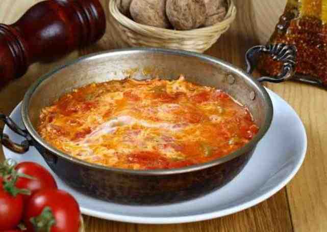 Sade Menemen&nbsp;