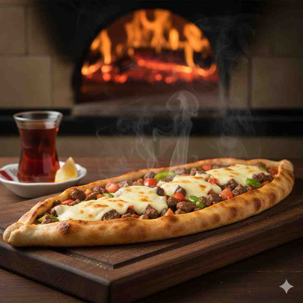 Kuşbaşı (kaşarlı) Karadeniz pidesi&nbsp;