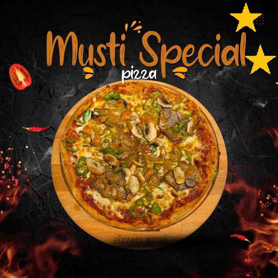 MUSTİ SPECIAL PİZZA