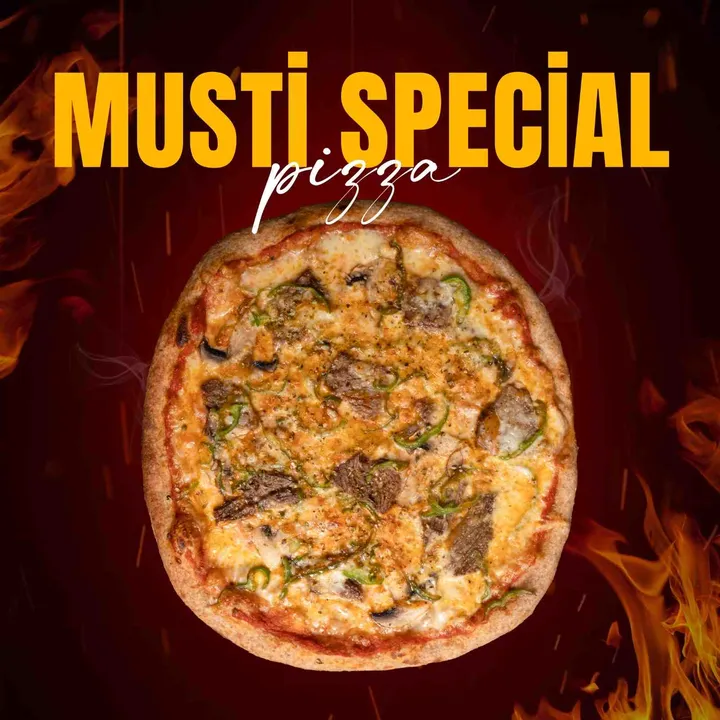 MUSTİ SPECIAL PİZZA