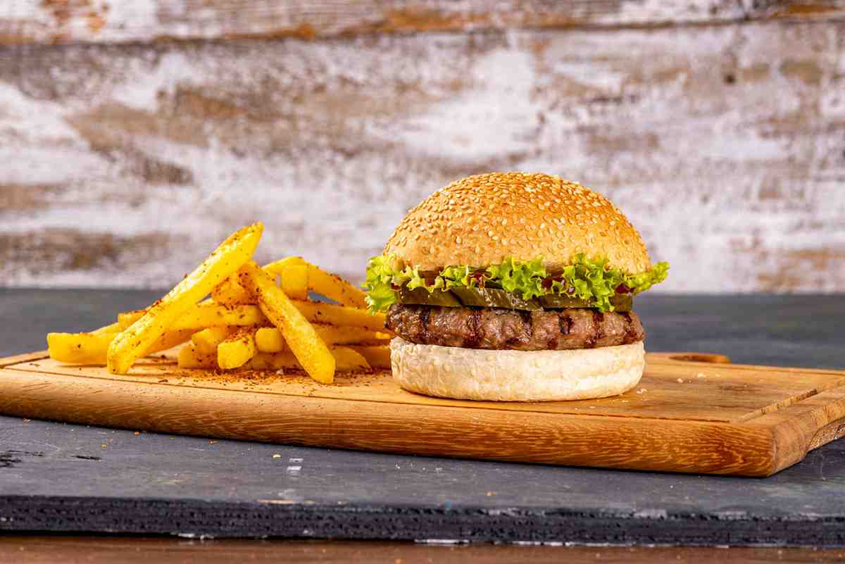 Hamburger Menü