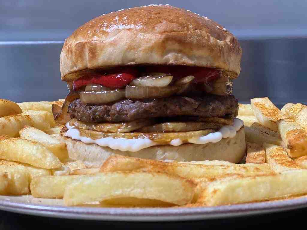 BBQ BURGER