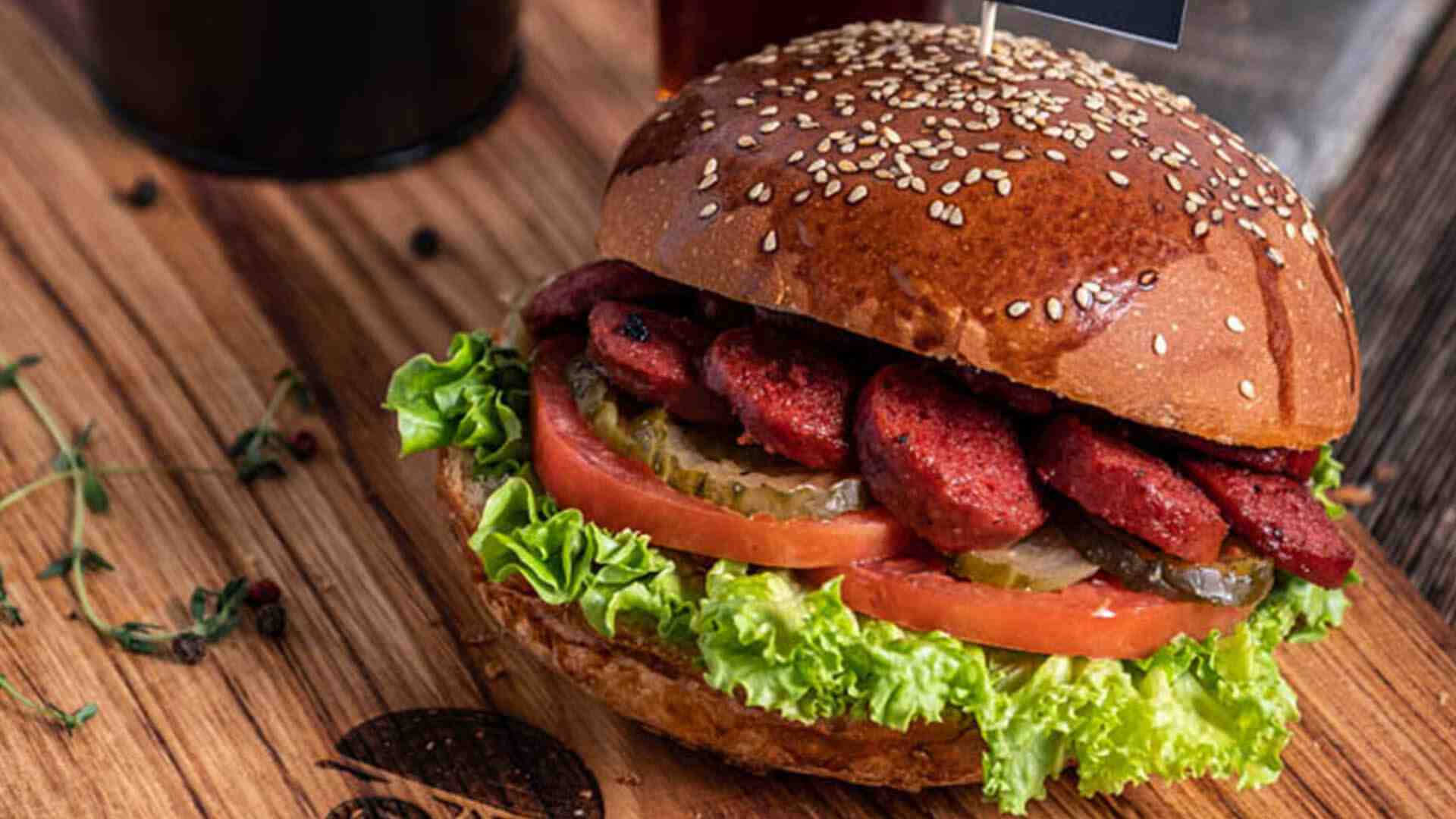 Sucuk Burger