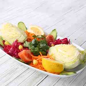 Göbek Salata