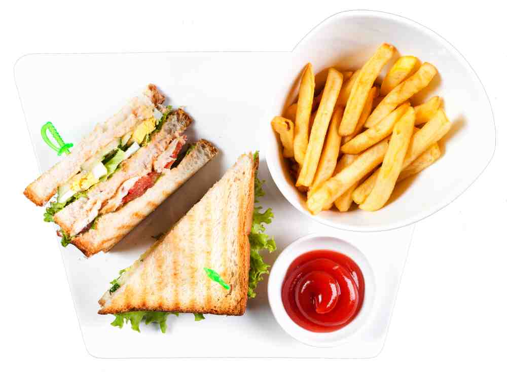 &nbsp; Tost Menü 2<br>